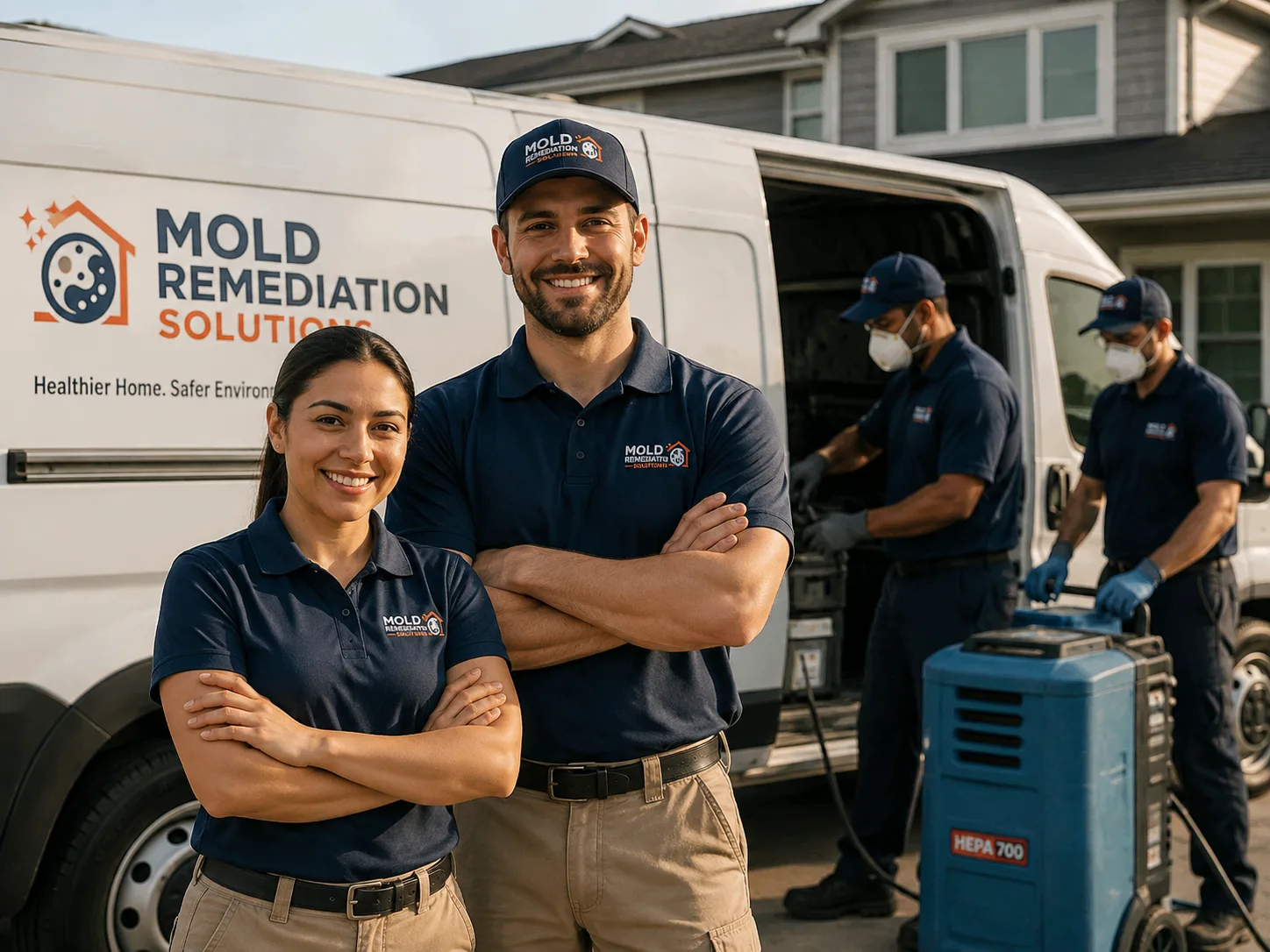 Mold Remediation company in Schriever, LA
