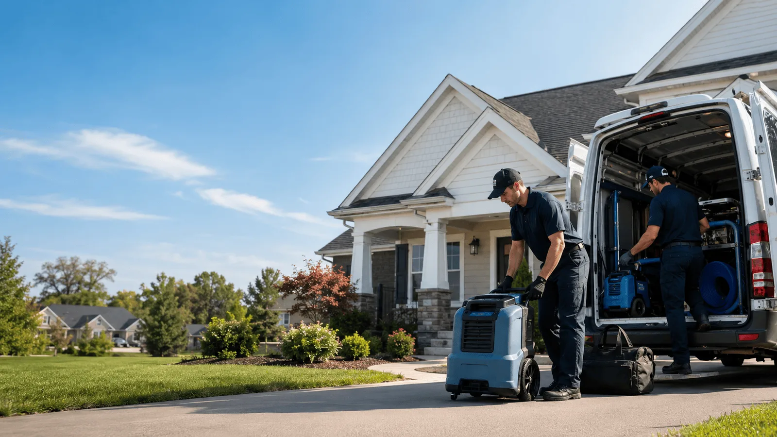 Mold Remediation in Schriever, LA